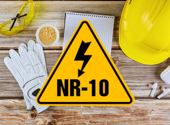 Energy Soluções em Engenharia - NR 10 - SEGURANÇA DO TRABALHO